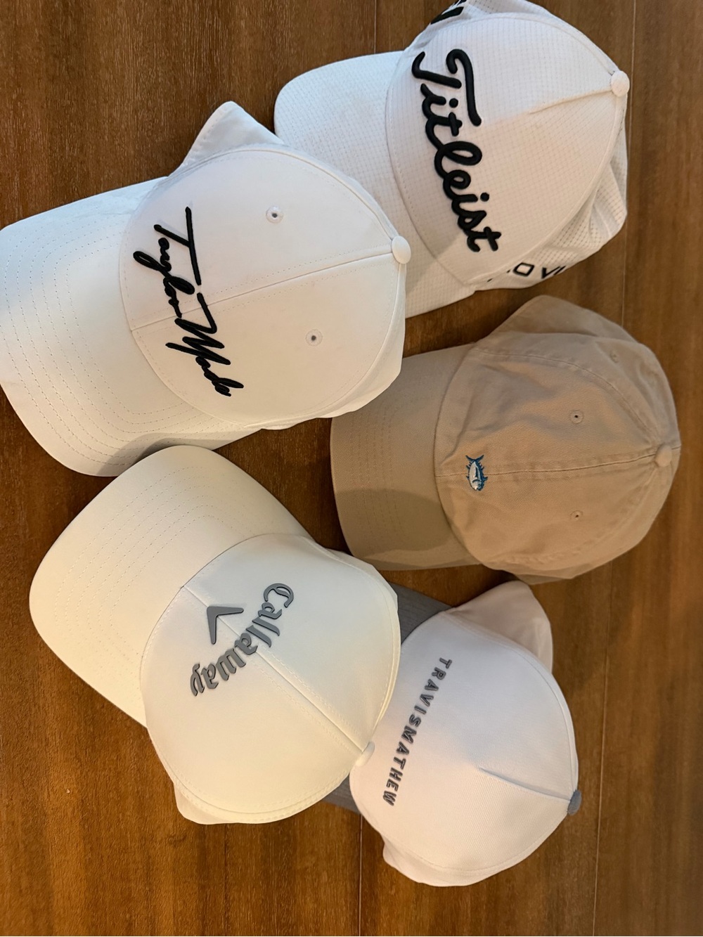 Men’s Golf Hat Bundle